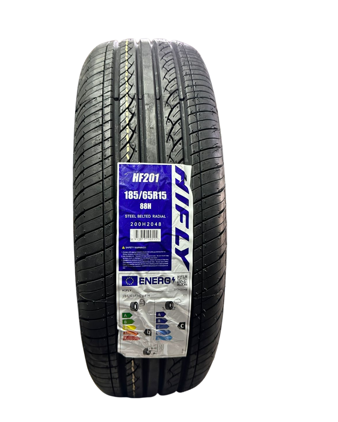 🛞 Llanta 185/65R15 HIFLY HF-201