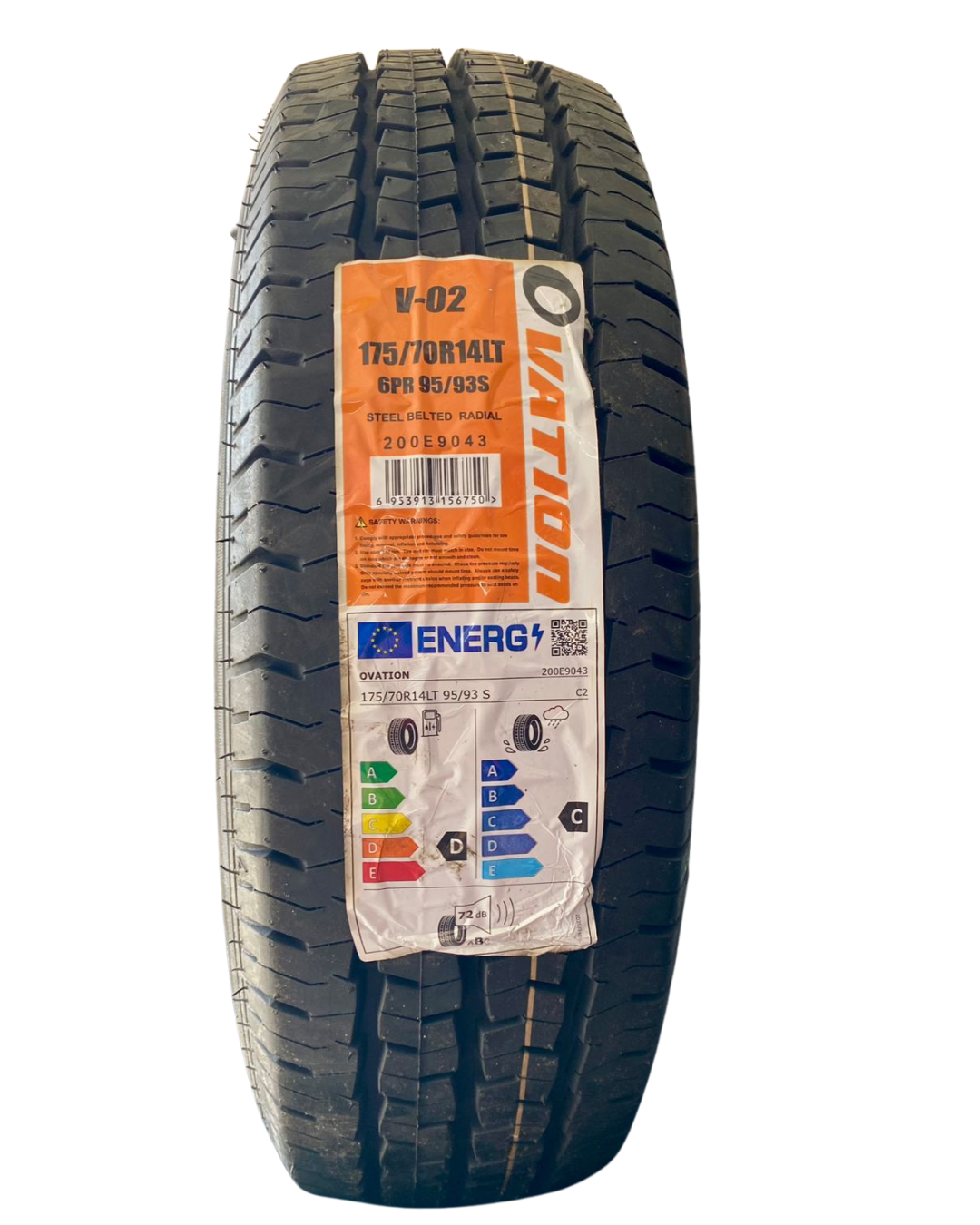 🛞 Llanta 175/70R14LT OVATION V-02