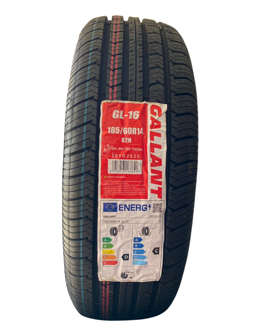 🛞 Llanta 185/60R14 GALLANT GL-16